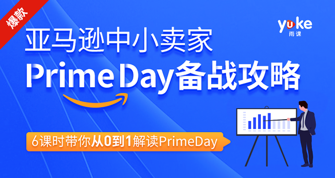 （1310期）亚马逊中小卖家Prime day备战攻略，从0到1解读PrimeDay，月销15w美金-副业库