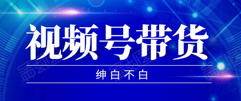 （1502期）2020年9月红利项目：视频号带货，实测单个账号稳定日收入300左右（附素材）-副业网