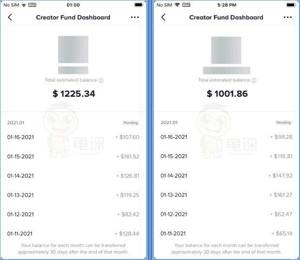 图片[2]-（1701期）龟课·Tik Tok变现实战训练营线上第2期：日入上百+美刀 月收益上万不成问题-副业网