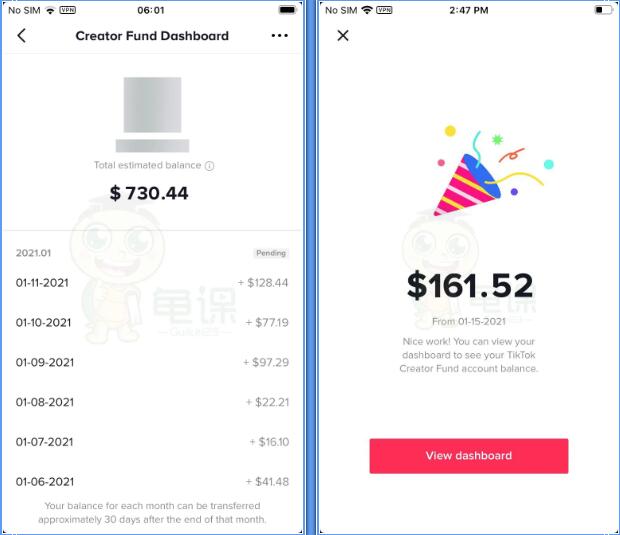 图片[3]-（1701期）龟课·Tik Tok变现实战训练营线上第2期：日入上百+美刀 月收益上万不成问题-副业网