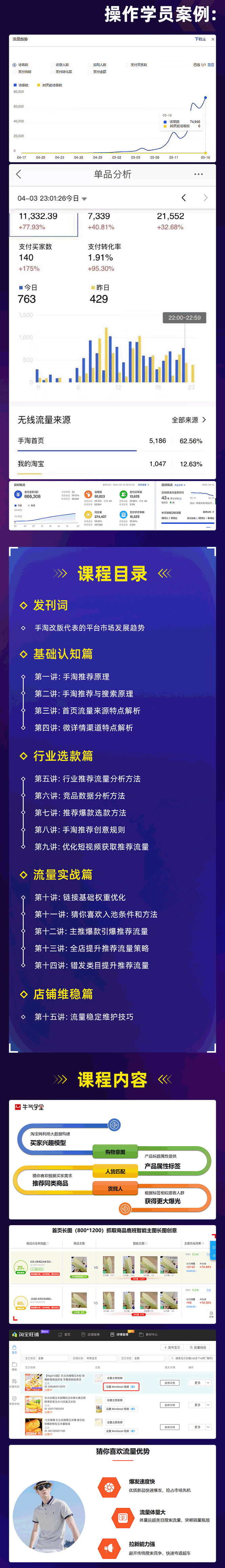 图片[2]-（1738期）2021打爆手淘推荐流量新玩法：洞悉平台改版背后逻辑，快速拉升店铺首页流量-副业网