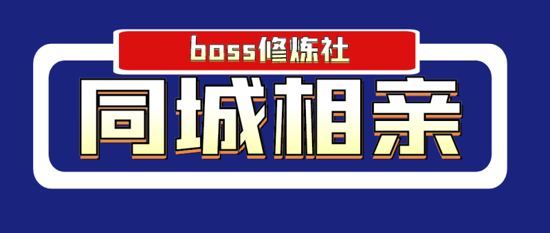 （1778期）boss修炼社·同城相亲项目 两年赚了两百多万，这个项目依然很赚钱-副业网