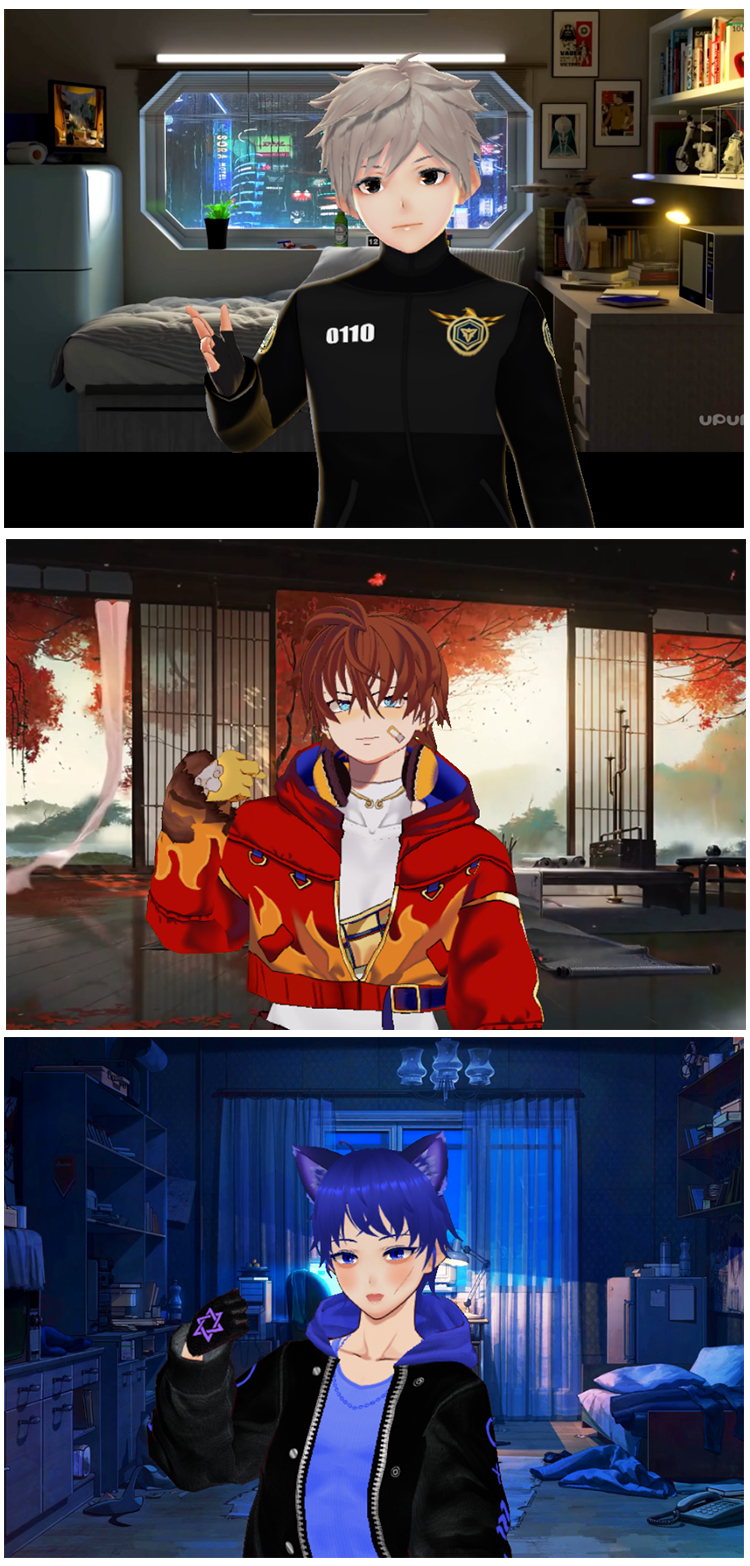 图片[16]-（2746期）抖音直播间3D主播AI虚拟人物搭建动漫形象不露脸直播【虚拟直播脚本+教程】-副业网