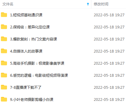 图片[2]-（2700期）短视频创作者保姆级教程：热门文案及电影级短视频制作（115节课）-副业网