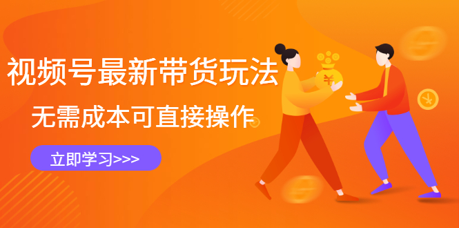 （2421期）视频号最新带货玩法，无需成本可直接操作，新手到高手快速蜕变-副业库