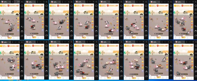 （3506期）最新全民来养猪全自动挂机玩法，单号每天5-30收益，提现是秒到-副业库