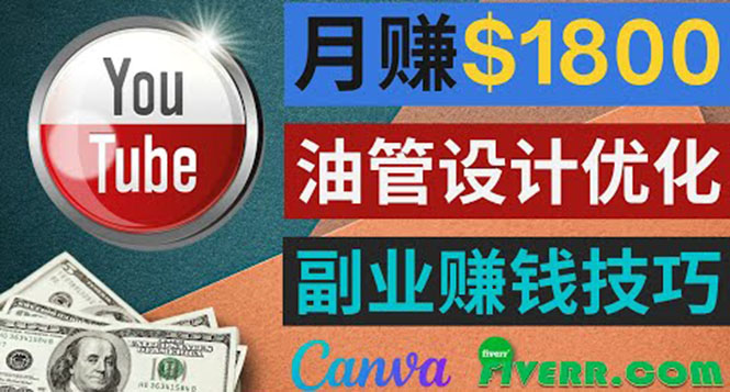 （3702期）利用在线设计网站Canva，只需1到2个小时，月赚1800美元-副业库
