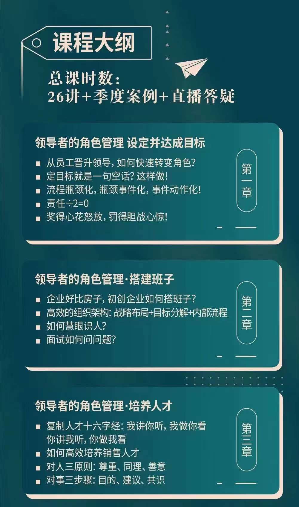 图片[6]-（3970期）新商业时代·魅力领导成长大课：如何成为一名魅力领导者（26节课时）-副业网