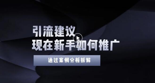 （3039期）今年新手如何精准引流？给你4点实操建议让你学会正确引流（附案例）无水印-副业库