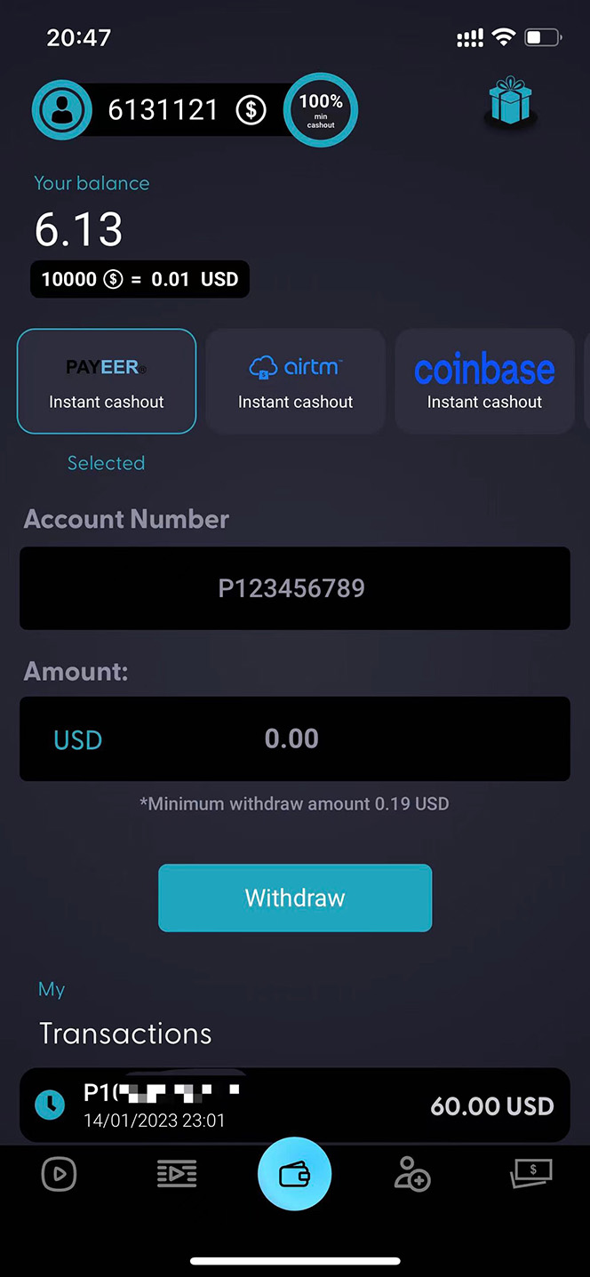 图片[5]-（4717期）最新国外撸美金，自动挂机刷广告项目，单窗口2-5美金【详细教程+软件】-副业网