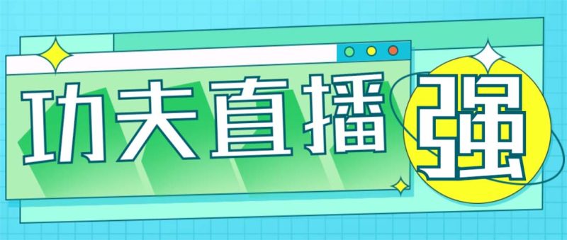 （4944期）外面收费998的功夫直播脚本，让你直播变得和呼吸一样简单(永久脚本+教程)-副业库