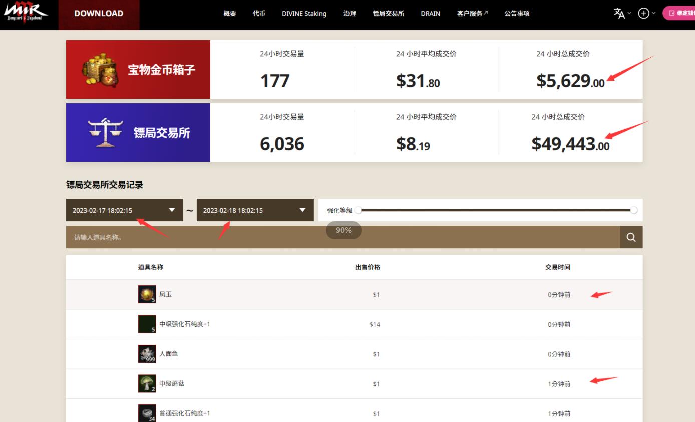 图片[3]-（5000期）《传奇M国际服》搬砖收益教程：日入几十到几百不等，玩法简单粗暴！-副业库