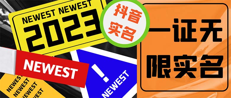 （5299期）外面收费1200最新抖音一证无限实名技术 无视限制封禁【详细玩法视频教程】-副业库