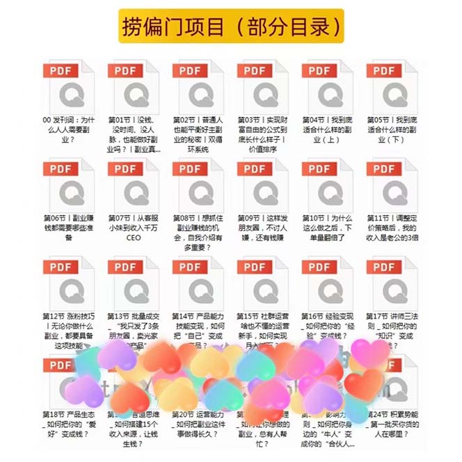 图片[4]-（5750期）千款捞偏门小本创业小项目，总有一款适合你【无水印】-副业网