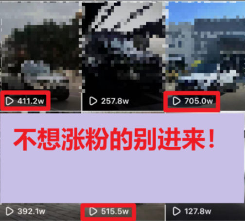 图片[2]-（6538期）一分钟700W播放 进来学完 你也能做到 保姆式教学 暴力变现（教程+83G素材）-副业网
