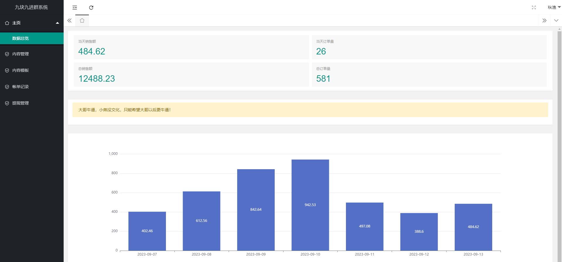 图片[2]-（7236期）《全自动变现系统》解放双手，实现睡后收入（实操课程+源码）-副业网