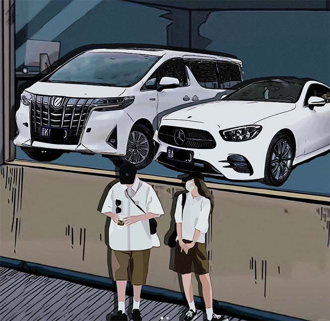 图片[3]-（7535期）冷门画车项目：月入15K（详细教程+素材+软件）-副业网