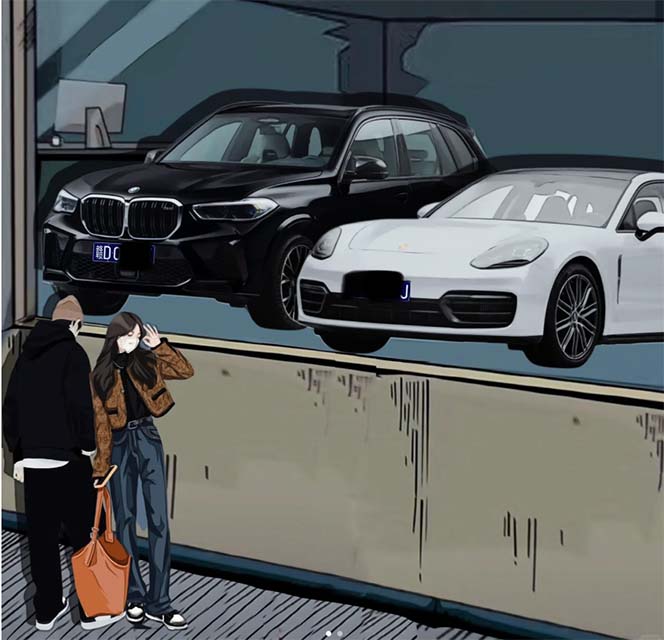 图片[5]-（7535期）冷门画车项目：月入15K（详细教程+素材+软件）-副业网