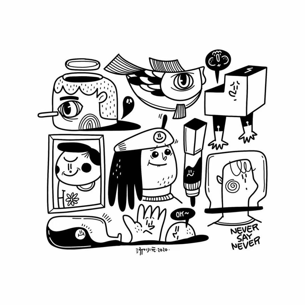 图片[4]-（8112期）趣味实用的手绘pop想画就画 一起来趣味绘画（30节课）-副业网