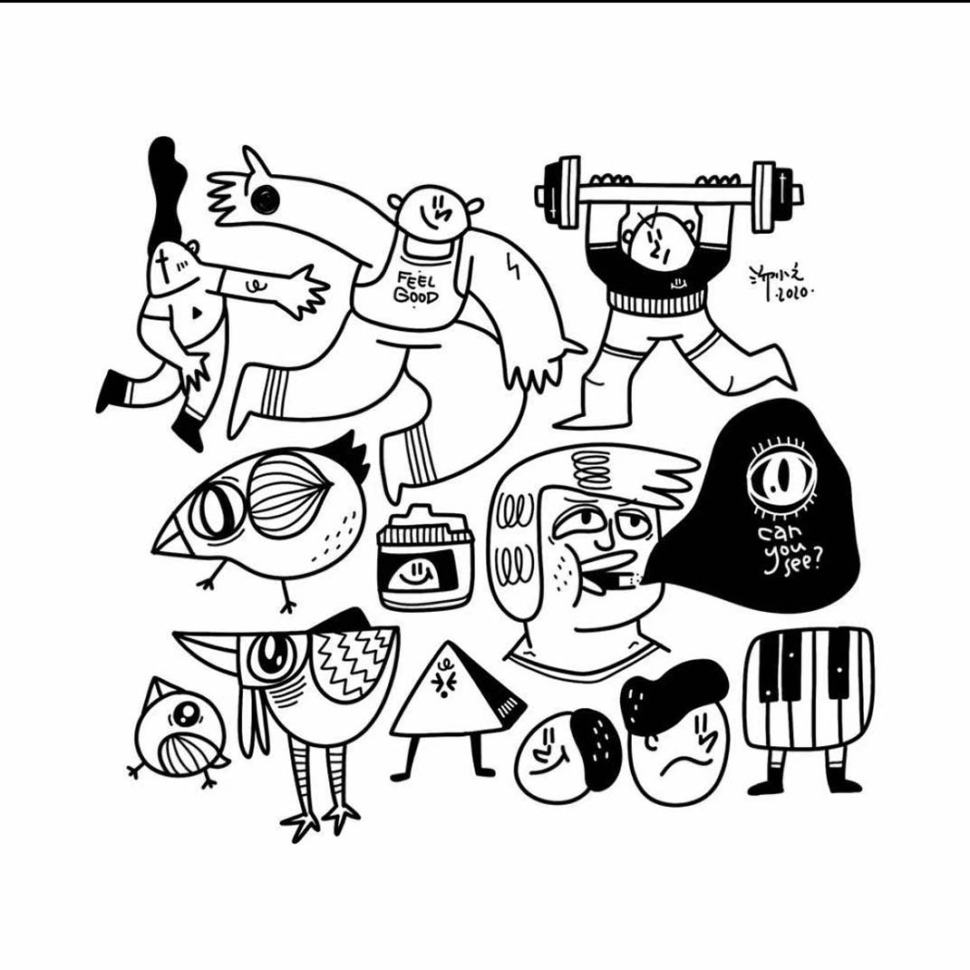 图片[5]-（8112期）趣味实用的手绘pop想画就画 一起来趣味绘画（30节课）-副业网