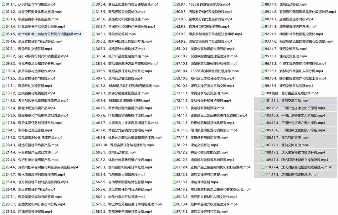 图片[2]-（8178期）百宝-抖店第24期：低价引流破解限制，达人玩法快速改1万+销量玩法等-副业网