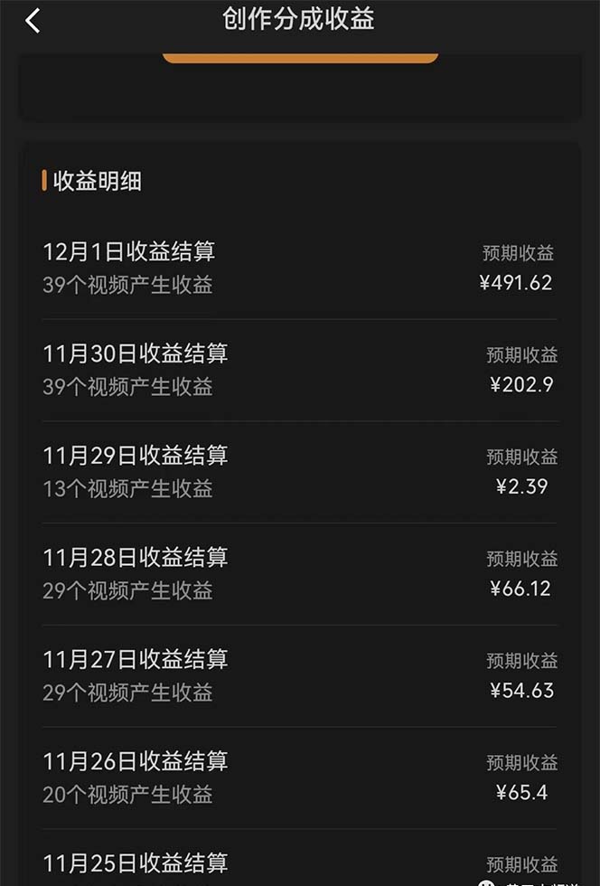 图片[2]-（8232期）视频号分成计划小项目：几天时间就可以爆一条，两天就可以跑1000+利润-副业网