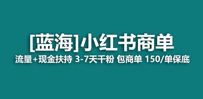 （8334期）最强蓝海项目，小红书商单！长期稳定，7天变现，商单分配，月入过万-副业网