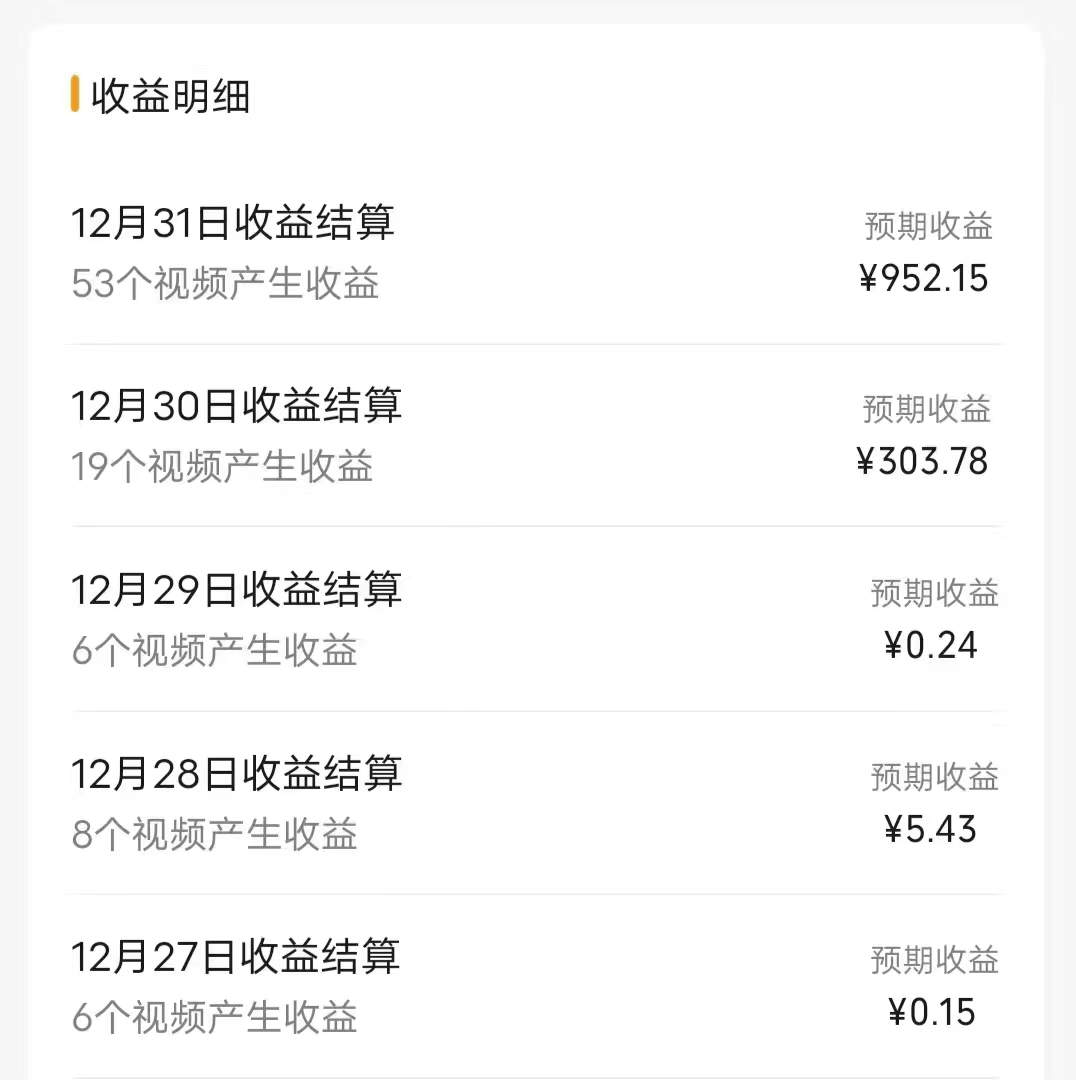 图片[2]-（8550期）每天半小时轻松月入过万，适合任意人群，小白无脑操作，AI条条原创视频-副业网