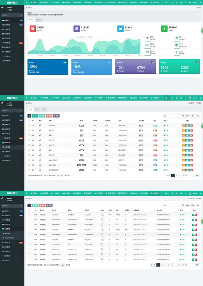 图片[4]-（8542期）小剧场短剧影视系统源码 全开源 带支付收益+会员机制+代理推广等模式【…-副业网