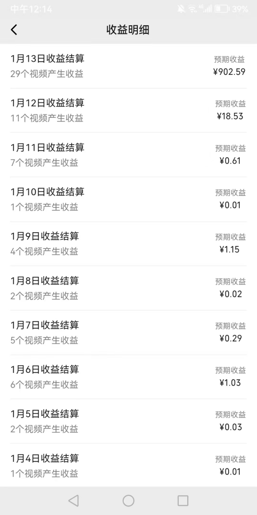 图片[4]-（8647期）一天轻松三位数，视频号纯原创领域，春节童子送祝福，年末流量大爆炸，-副业网