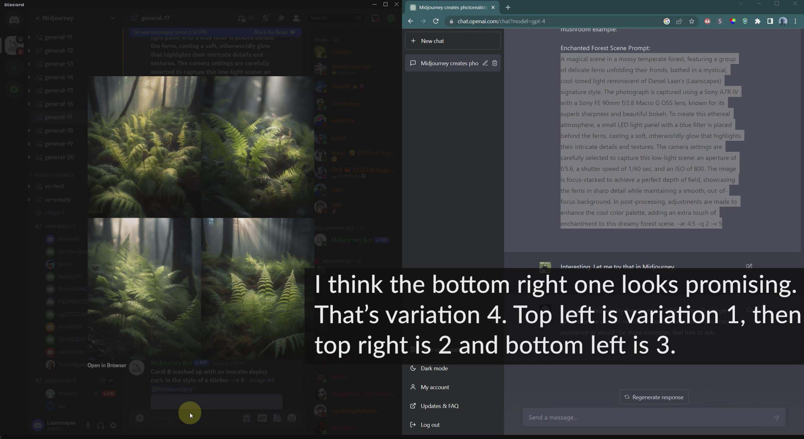 图片[5]-（8717期）摄影师 Daniel Laan 使用ChatGPT与Midjourney生成风光图像-中英字幕-副业网