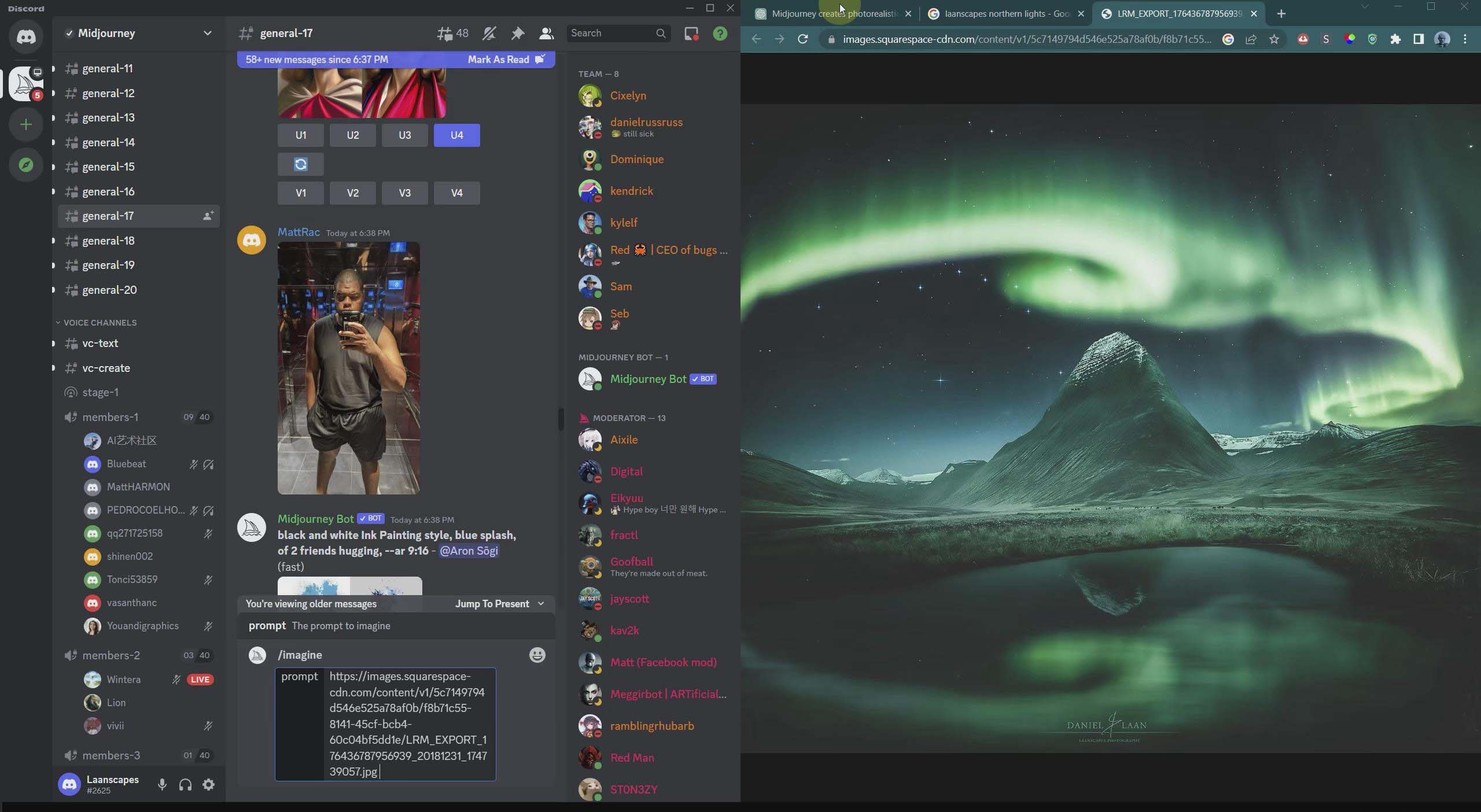 图片[7]-（8717期）摄影师 Daniel Laan 使用ChatGPT与Midjourney生成风光图像-中英字幕-副业网