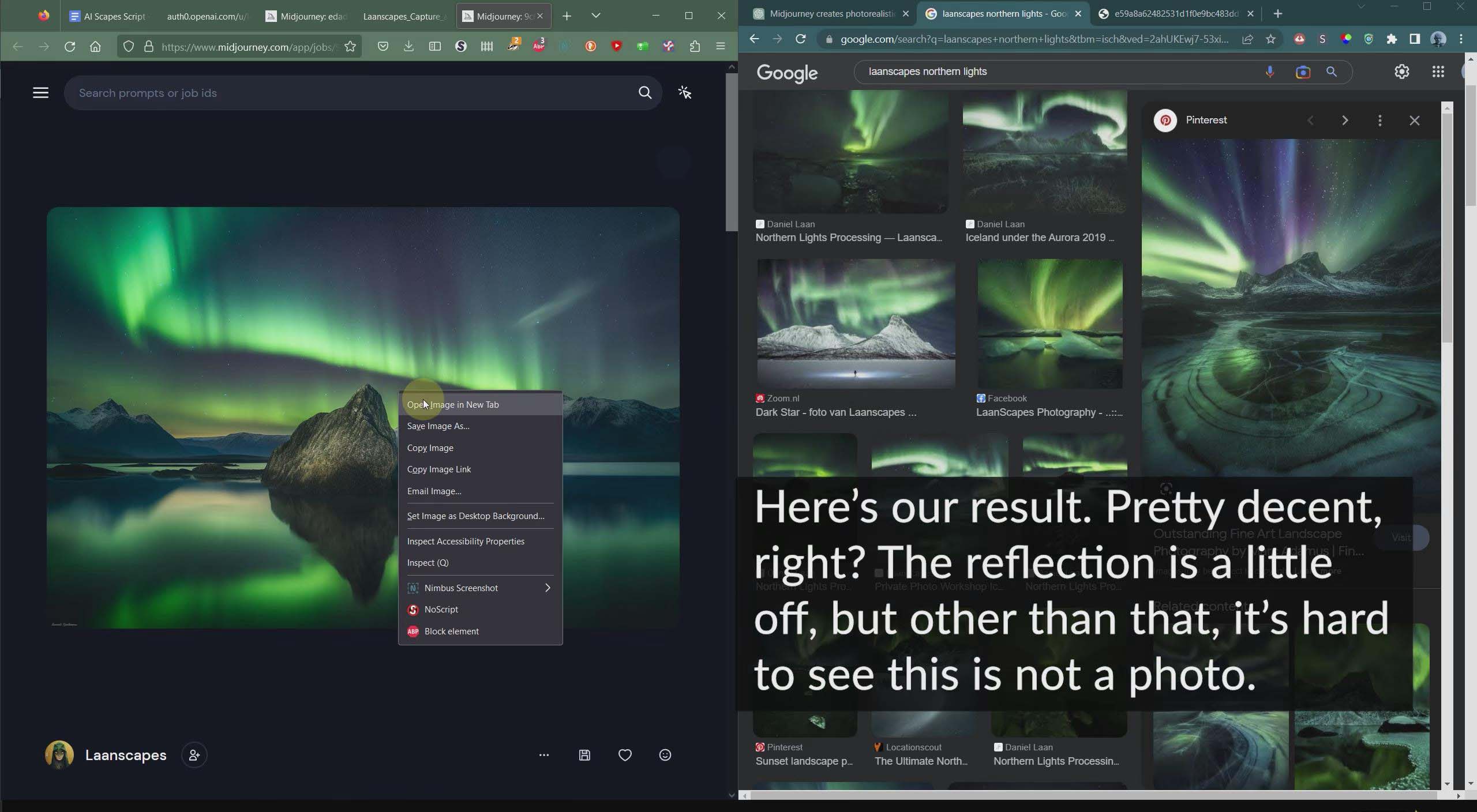 图片[8]-（8717期）摄影师 Daniel Laan 使用ChatGPT与Midjourney生成风光图像-中英字幕-副业网