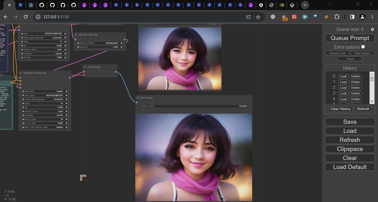 图片[4]-（8748期）ComfyUI 利用 Stable Diffusion 学习AI GUI 工作流程教程-中英字幕-副业网