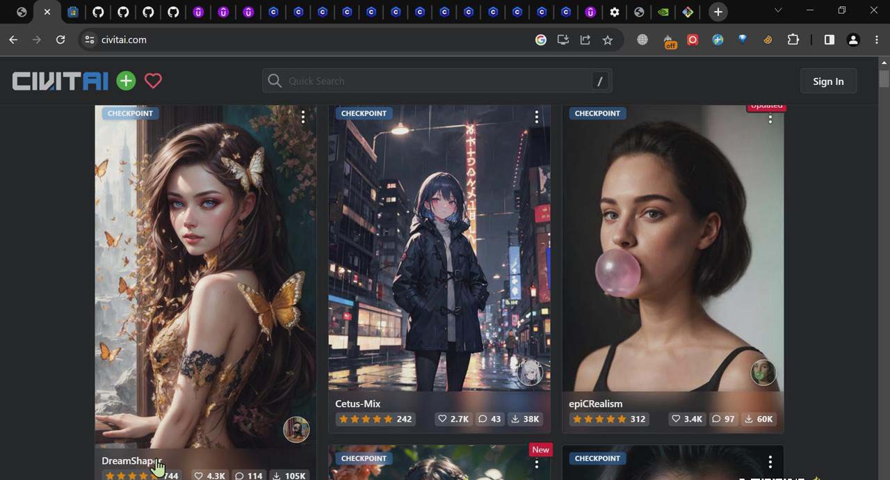图片[5]-（8748期）ComfyUI 利用 Stable Diffusion 学习AI GUI 工作流程教程-中英字幕-副业网
