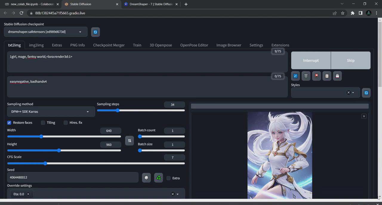 图片[5]-（8765期）利用Stable Diffusion创建动漫艺术图像使用AI绘画赚钱-中英字幕-副业库