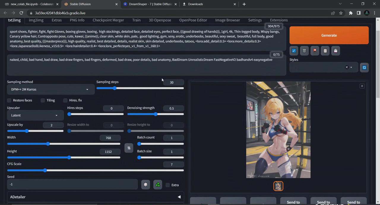 图片[6]-（8765期）利用Stable Diffusion创建动漫艺术图像使用AI绘画赚钱-中英字幕-副业库
