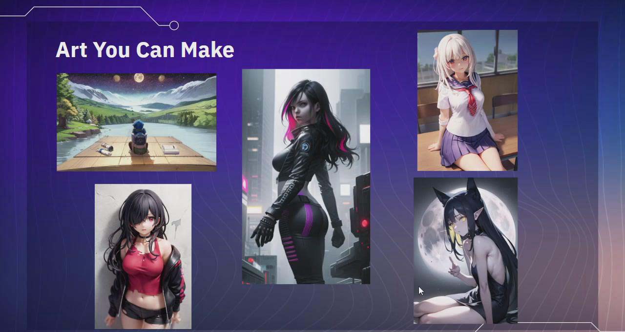 图片[7]-（8765期）利用Stable Diffusion创建动漫艺术图像使用AI绘画赚钱-中英字幕-副业库