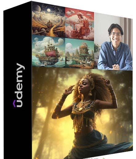 图片[2]-（8789期）MidjourneyAI绘画艺术生成的大师级写作提示指南教程-8节视频课-中英字幕-副业网