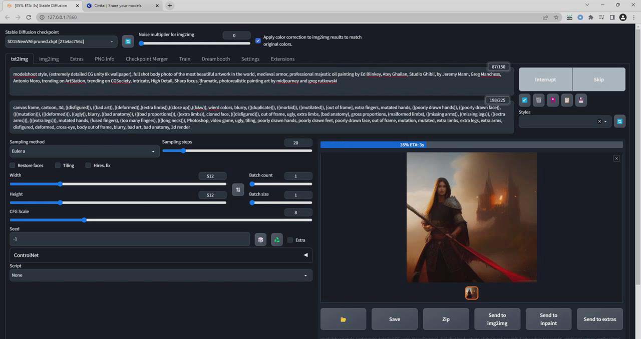 图片[3]-（8846期）Stable Diffusion 大师班: 利用AI创建艺术图像及视频-31视频课-中英字幕-副业网