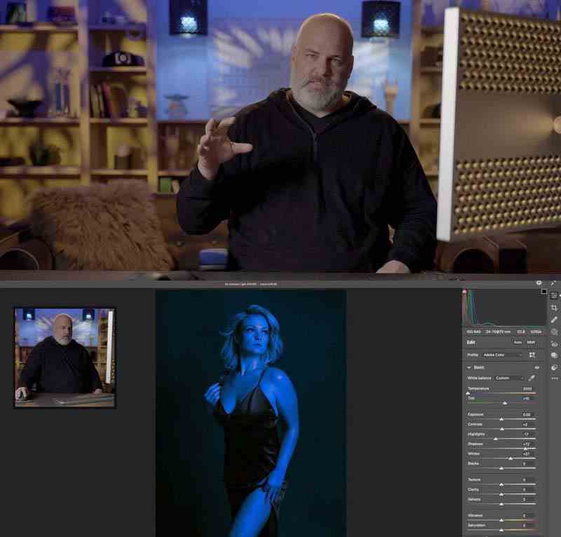 图片[12]-（8879期）PRO EDU – Jason Buff 塑造连续光的艺术人像布光教程-15节课-中英字幕-副业网