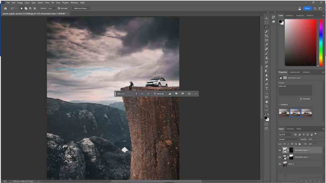 图片[11]-（8869期）使用Adobe Firefly AI人工智能转变您的图像创造力教程-18节课-中英字幕-副业网