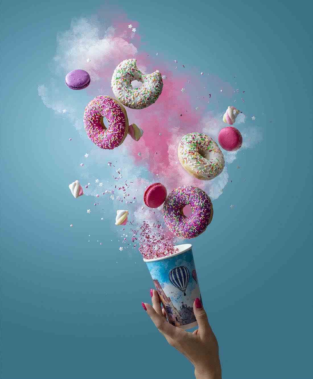 图片[4]-（8900期）摄影师Daria Kalugina 12种悬浮美食摄影布光造型教程-21节课-中文字幕-副业网