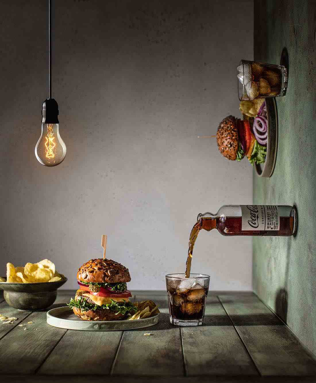 图片[9]-（8900期）摄影师Daria Kalugina 12种悬浮美食摄影布光造型教程-21节课-中文字幕-副业网