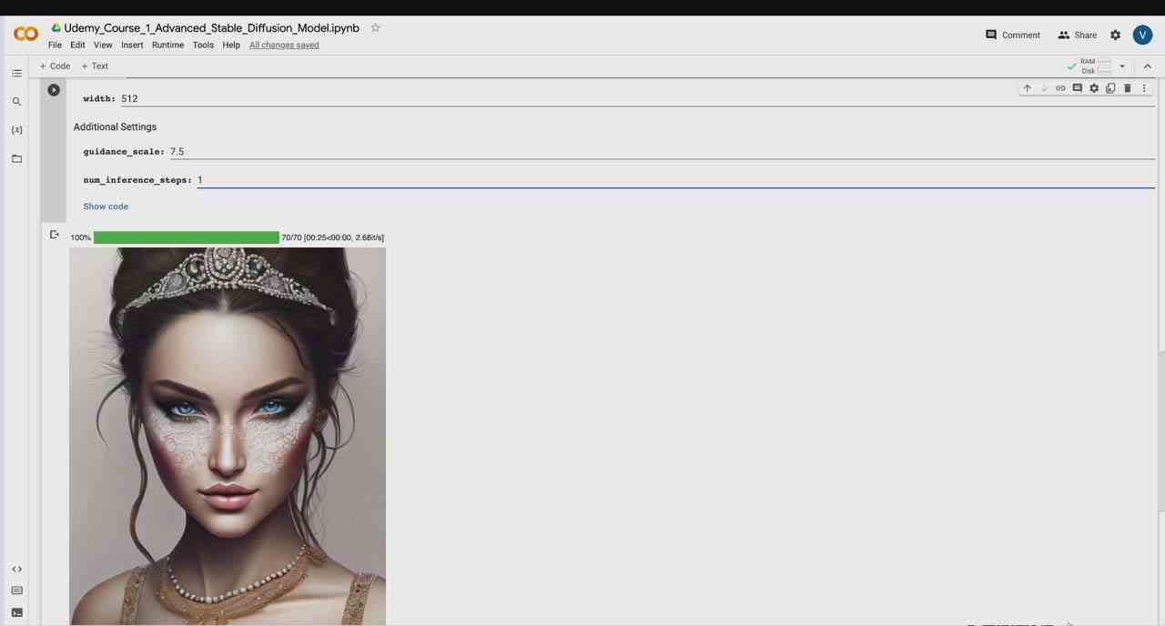 图片[5]-（8923期） Stable Diffusion 101：构建 AI 艺术的初学者指南教程-16节课-中英字幕-副业网