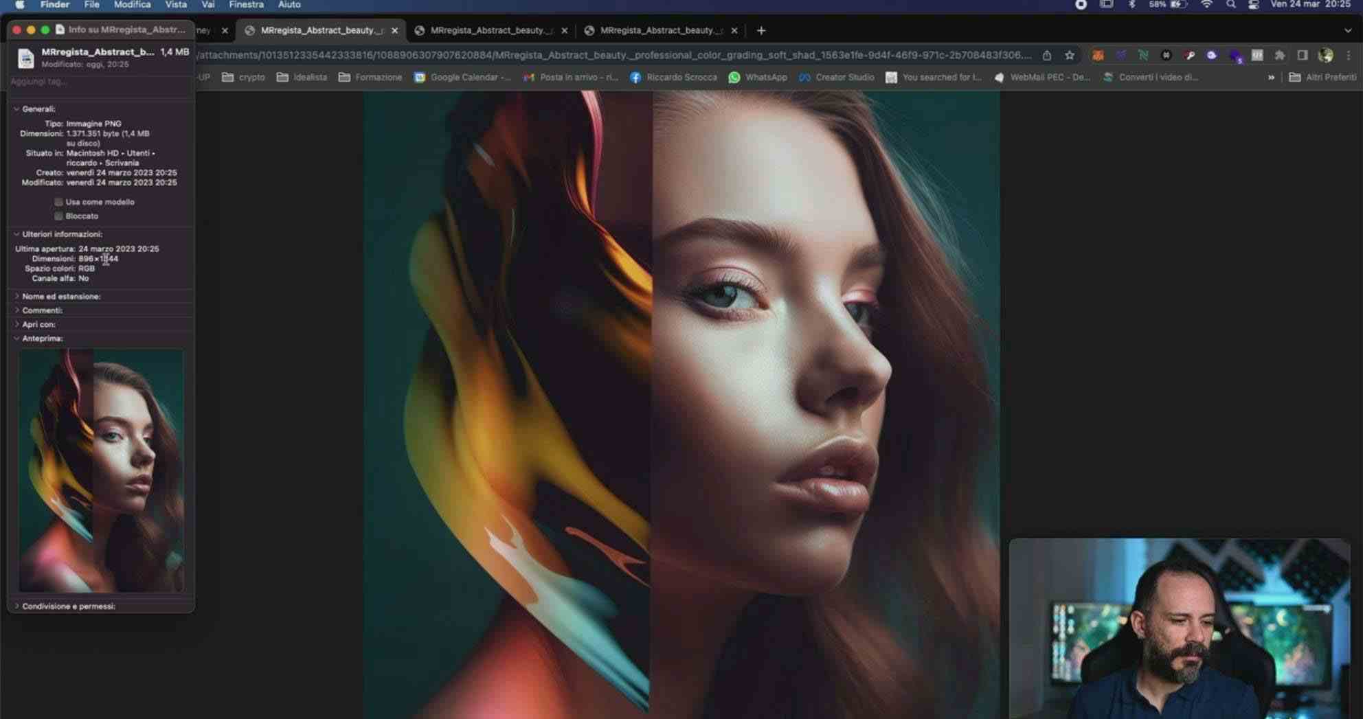 图片[9]-（8965期）Midjourney AI人工智能创建和销售令人惊叹的海报教程-10节课-中英字幕-副业网