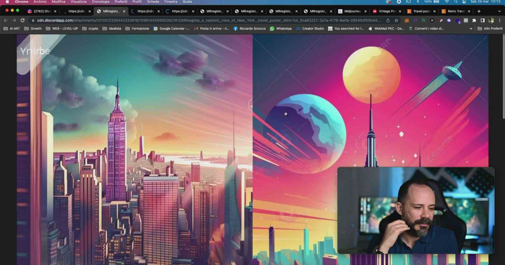 图片[13]-（8965期）Midjourney AI人工智能创建和销售令人惊叹的海报教程-10节课-中英字幕-副业网