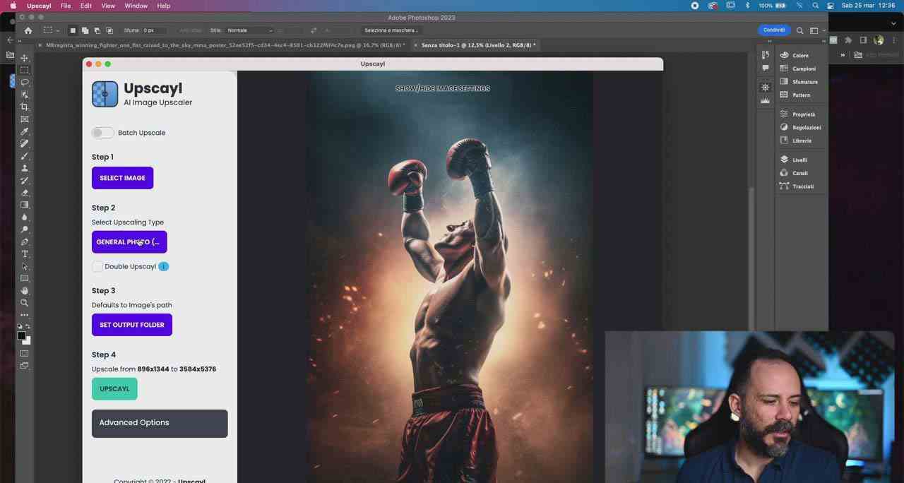 图片[14]-（8965期）Midjourney AI人工智能创建和销售令人惊叹的海报教程-10节课-中英字幕-副业网