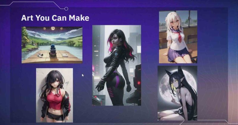 （8948期）利用Stable Diffusion AI人工智能生成动漫艺术分步教程-14节课-中英字幕-副业网