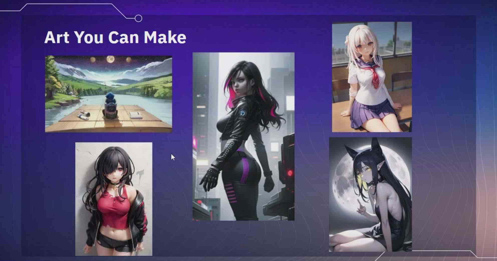 （8948期）利用Stable Diffusion AI人工智能生成动漫艺术分步教程-14节课-中英字幕-副业网